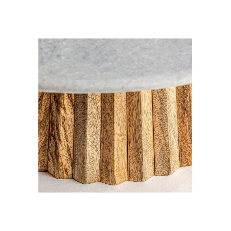Table basse Plissé