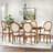 Hungerford Four Leg Dining Set-1167189306-1096508218