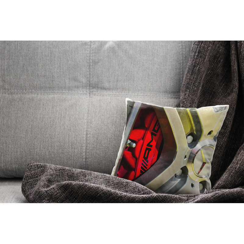 Macro Square Cushion