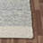 Cazares Contemporary Striped Wool Blend Hand-Woven Area Rug-603534952