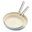 GreenPan Padova 8 and 10 in. Healthy Ceramic Non-Stick Frying Pan Set
