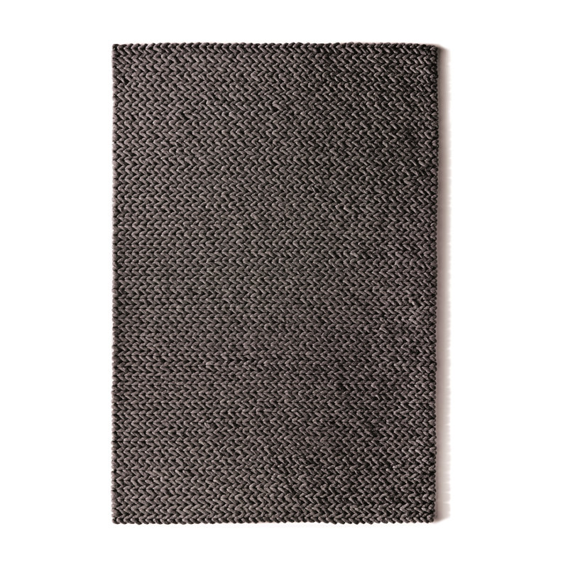 Damon Wool Hand Woven Area Rug, Rectangle 80 x 150