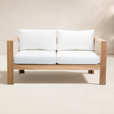 Sonoma 59" Sunbrella® Patio Loveseat