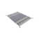 Azizi Striped Hand Woven Cotton Grey Rug