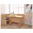 Vigga Seating Capacity 4 Person Counter Height Bar Height Breakfast Nook Dining Set-1999381524