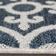 Tapis bleu Lark Manor ™ Giesa-663258945