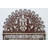 Syrian Solid Wood Arch Wall Mirror