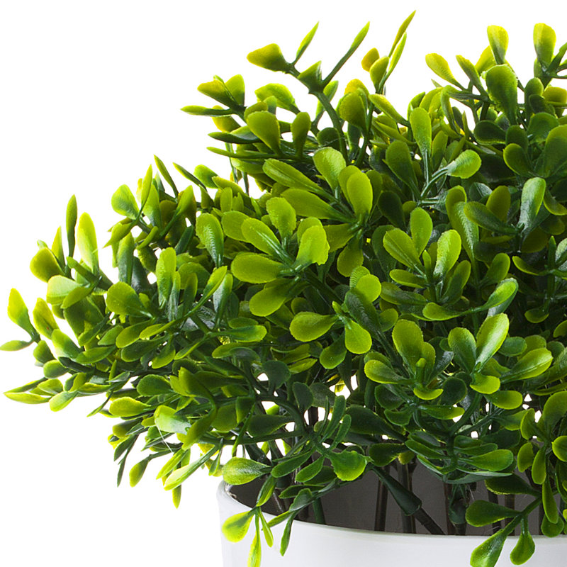 Eucalyptus artificiel 8 po en pot