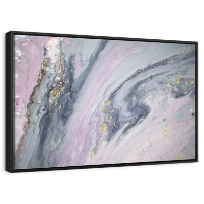 Luper rose et gris