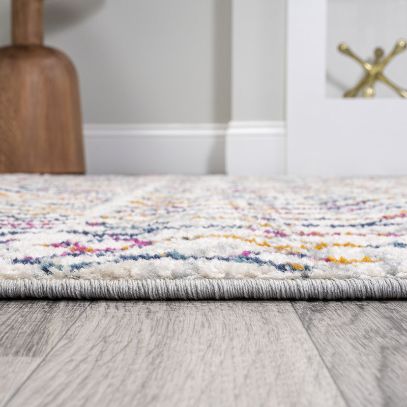 Tapis multicolore Briana, Rectangle 4pi x 6 pi