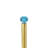 Tropical Aviary Enamel Paper Towel Holder