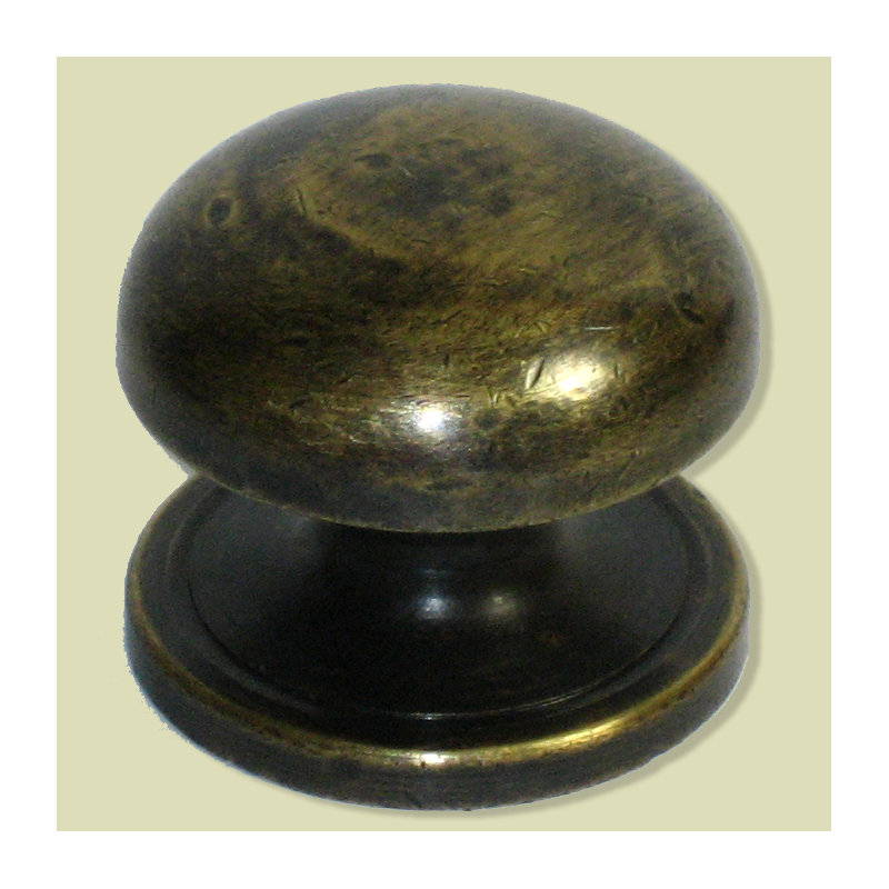 Mushroom Knob, 0.75" H x 0.75" W x 0.63" D