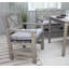 Destry 5 - Person Wood Patio Dining Set with Rectangular Table , Cushions Included-1625671466