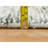 Saharsh One-of-a-Kind 6' Square Area Rug Gray