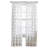 Botanical Embroidery Sheer Curtain Panel Pair White-2085570619-2085522726