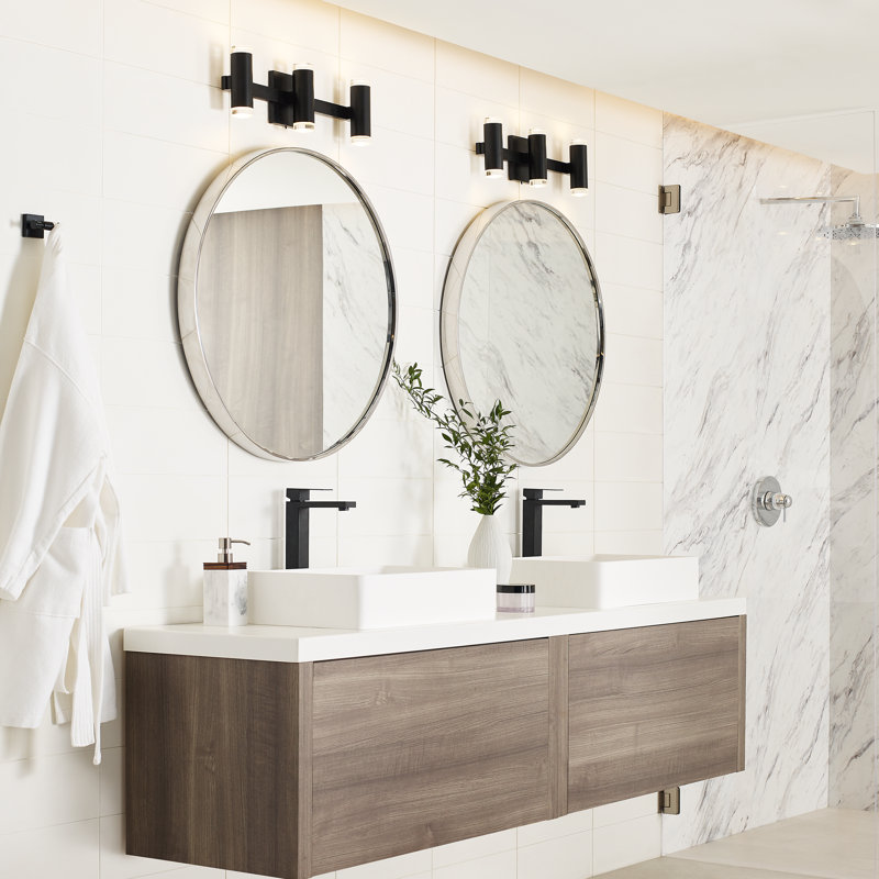 Sean Lavin Dobson 1-Light Wall/Bath, Matte Black