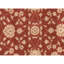 High-Quality Hand-Knotted Red And Beige Area Rug