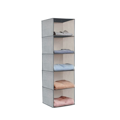 Mateyo Velvet Hanging Organiser