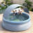 iyofe Family-Sized Round Swimming Pool, 15min Setup, Perfect for Summer Backyard Fun!-112579998