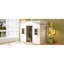 Lit mezzanine simple avec échelle - blanc-2069000501
