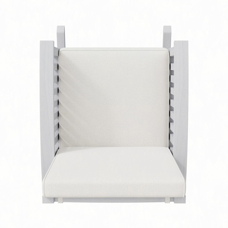Chaise berçante Casa Acacia, Ivory, Ivory