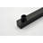 Brass Matte Black Bathroom Fixture - 10 Inch Rainfall Shower Head With Handheld , Luxury Rain Mixer , Self-Cleaning Nozzle, Wall Mounted