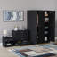 Maybery 3 Piece Bedroom Set (1 Drawer Bedside Chest, 4 Drawer Chest, 3 Door Wardrobe), (5)-844362245