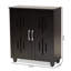 Armoire de rangement pour chaussures Zellmer