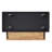 54" Large Rolling Kitchen Island With Rubber Wood Drop Leaf, Mobile Kitchen Cart On 4 Lockable Wheels With 4 Doors & 3 Drawers, Embossed Texture Storage Island For Kitchen & Dining Room-258242068