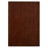 Corner Cabinet - Lights Walnut Adjustable Tempered Glass Shelf Mirrored Finish Display Shelves Backside