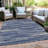 Malek Abstract Indoor / Outdoor Rug-96066871