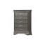 Mobilier de chambre à coucher à tiroirs modernes 1 pièce