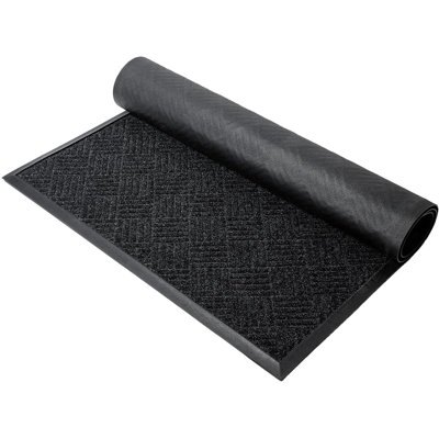 Tapis de porte antidérapant pour l'extérieur
