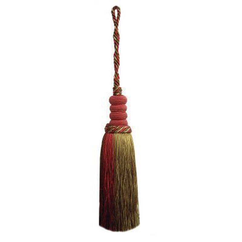 Embrasse de rideaux en tissu 1,5 po Heredia, Épice