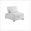 Canapé-lit contemporain en tissu Sherpa