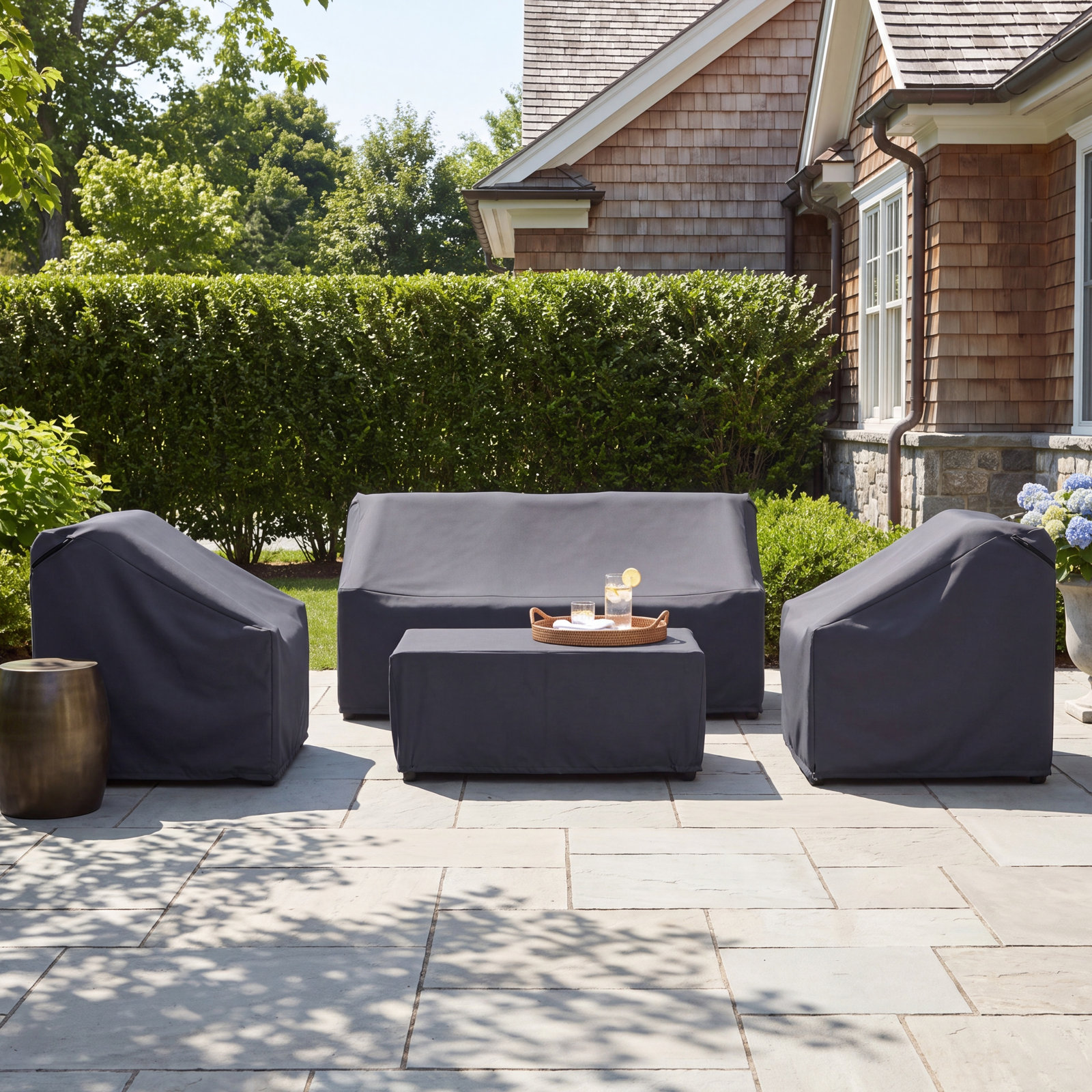 Outdoor Conversation Set Cover