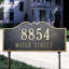 Hillsboro 2-Line Lawn Address Sign-95956264-95956263