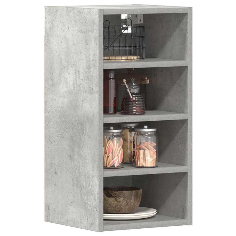 Hanging Cabinet Riga, Concrete Grey