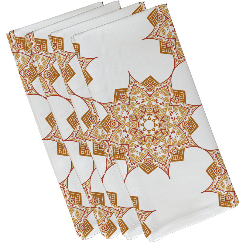 Ensemble de serviettes 4 pièces Groth, Doré