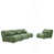 Chenille verte est en rupture de stock