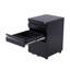 Soly 37cm Wide 3 -Drawer Steel File Cabinet