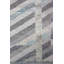 Tapis ivoire / bleu ciel scandinave unique 9 pi 11 po x 12 pi New Age