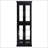 Elegant Lighted Glass Curio Display Cabinet