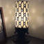 Petite lampe de table Antroy Tiffany