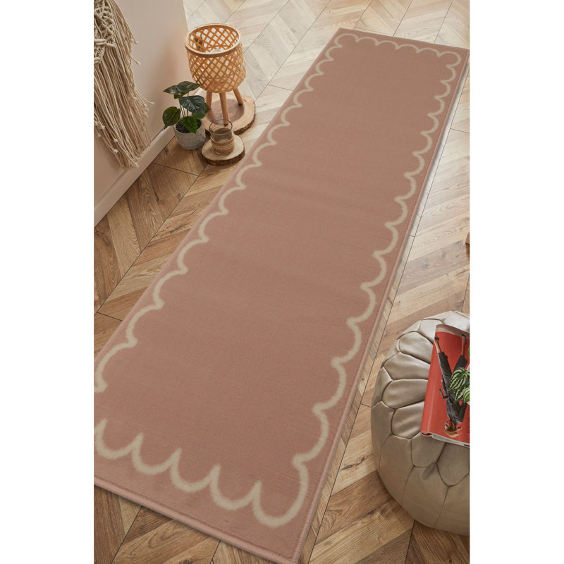 Maestro Solid Colour Area Rug, Rectangle 67 x 200cm
