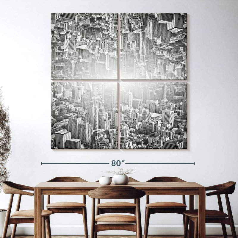 Sireci Confluence Part V, 74" H x 74" W