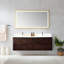 Ensemble de meuble-lavabo mural 60 po