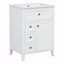Meuble-lavabo de salle de bain avec lavabo-997794735