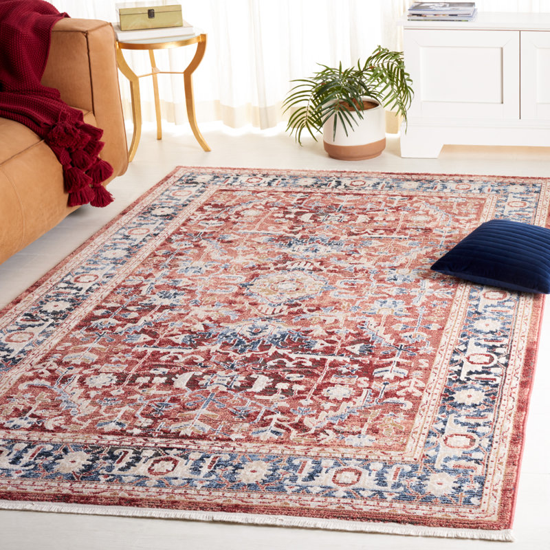 Jaquon Performance Oriental Rug, Rectangle 5'3" x 7'6"