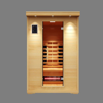 Two Person Salt Room Cabin with Custom Salt Cabin Halogenerator